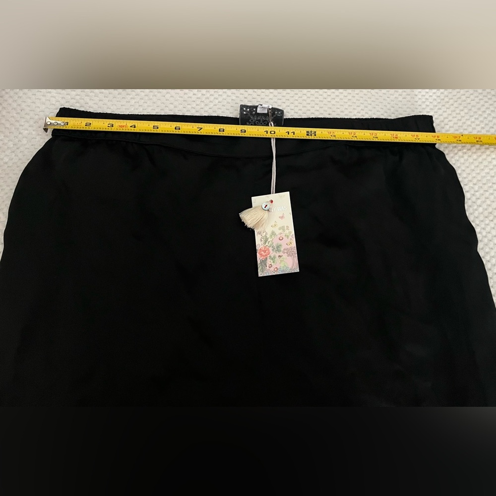 Johnny Was Jades Black Jogger Pants XL - Picture 4 of 14